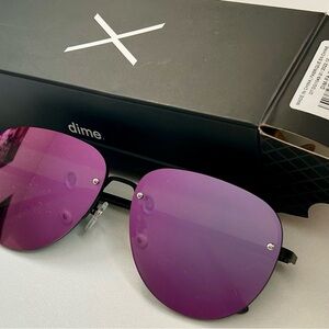 Dime Purple/Pink-ish Sunglasses
